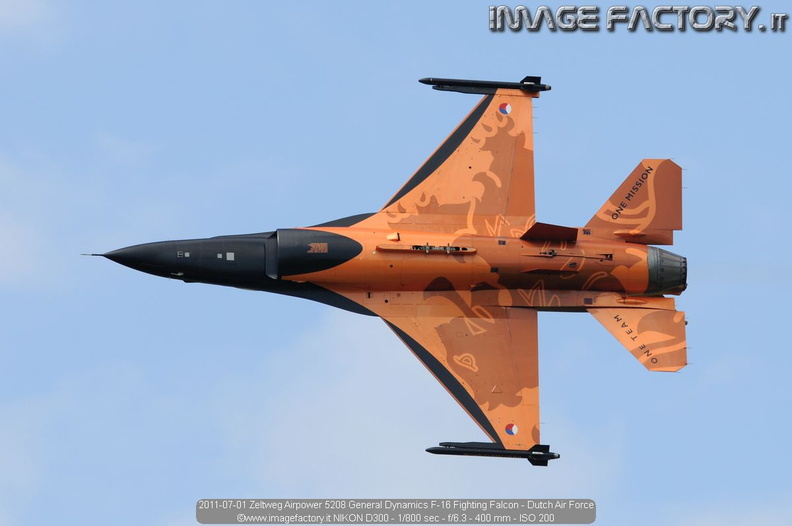 2011-07-01 Zeltweg Airpower 5208 General Dynamics F-16 Fighting Falcon - Dutch Air Force.jpg